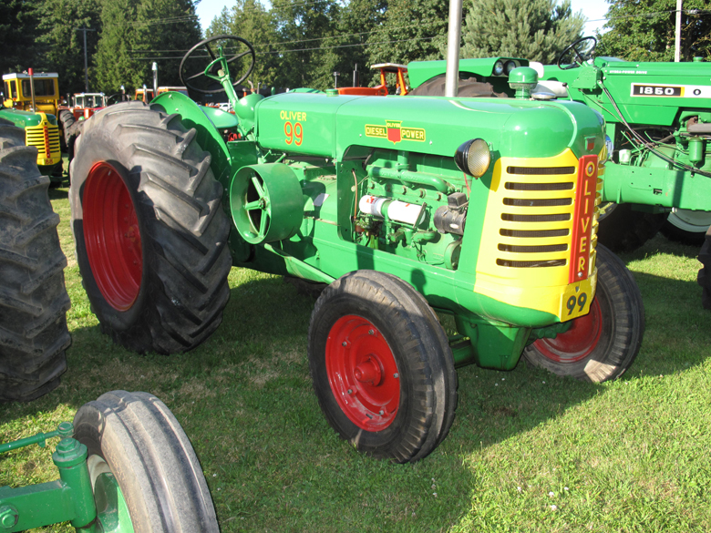 oliver 99 diesel tractor parts